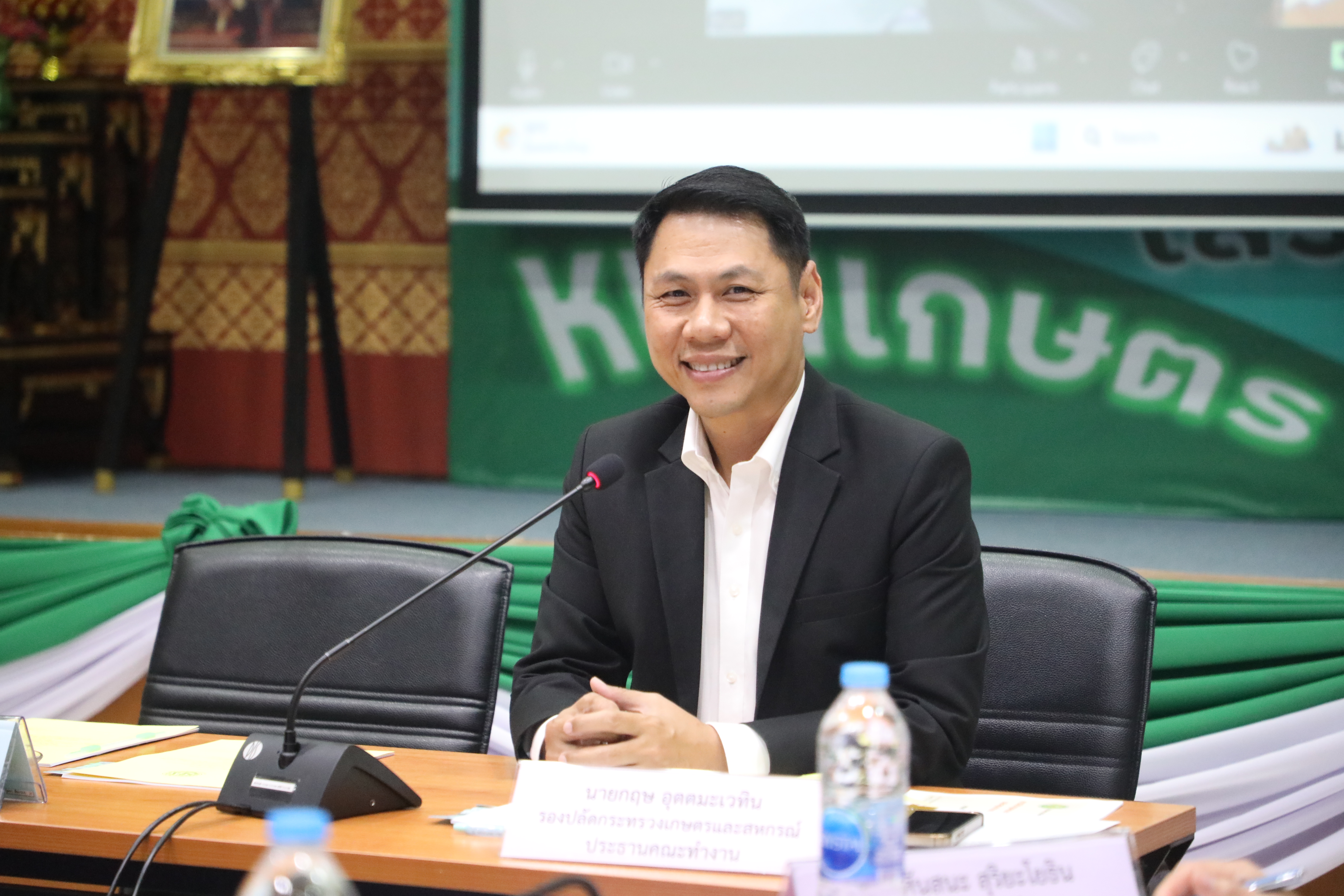 title - ส.ป.ก. ประชุมคณะทำงานภายใต้คณะกรรมการบริหารนโยบายและคณะทำงานเพือแก้ไขปัญหาเร่งด่วนด้านการเกษตร ครั้งที่ 1/2569